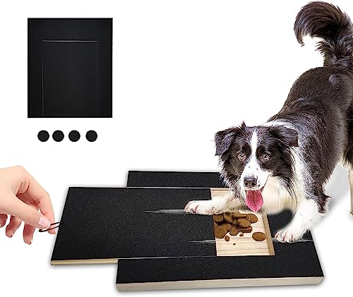 GFFTYX Hunde-Nagelpfoten-Kratzpad – Feilentrimmer Board Trimmen Kratzbox Schmirgelschleifpapier Feilen Kratzbrett Politur Pads Ersatz Angst frei für empfindliche Hunde GFFTYX Hunde-Nagelpfoten-Kratzpad – Feilentrimmer Board Trimmen Kratzbox Schmirgelschleifpapier Feilen Kratzbrett Politur Pads Ersatz Angst frei für empfindliche Hunde von GFFTYX
