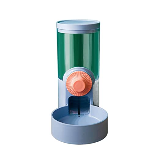 Automatischer Hängekäfig für Katzen, Wasserbrunnen zum Aufhängen, Wasserspender, automatischer Haustier-Futterspender für Hunde, Haustierbedarf (Wumailanweishiqi) von GFHSUIEUUUUBF