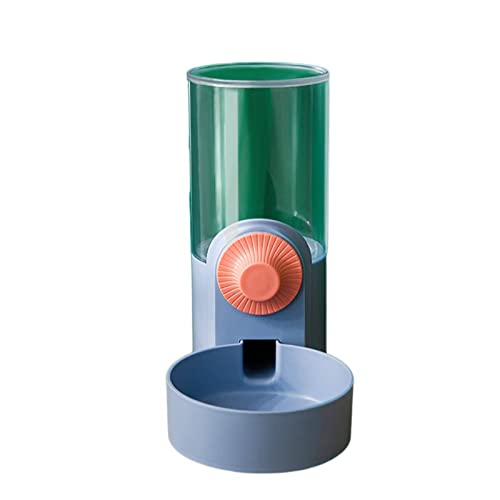 Automatischer Hängekäfig für Katzen, Wasserbrunnen zum Aufhängen, Wasserspender, automatischer Haustier-Futterspender für Hunde, Haustierbedarf (Wumailanyinshuiqi) von GFHSUIEUUUUBF