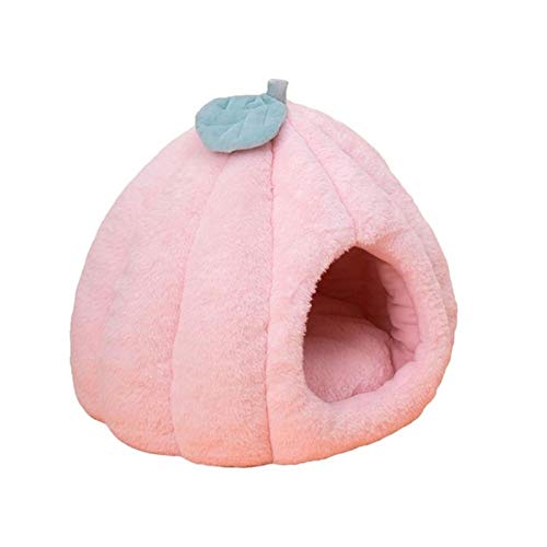 Haustierbetten, Haustier-Hundehütte, Katzenzelt, warmes Haustierhöhlenhaus aus weichem Samt, Schlafmatte, Kätzchen, Welpen, gemütliches Bett für kleine, mittelgroße Hunde (Farbe: Braun, Größe: M) Haustierbetten, Haustier-Hundehütte, Katzenzelt, warmes Haustierhöhlenhaus aus weichem Samt, Schlafmatte, Kätzchen, Welpen, gemütliches Bett für kleine, mittelgroße Hunde (Farbe: Braun, Größe: M) von GFHSUIEUUUUBF