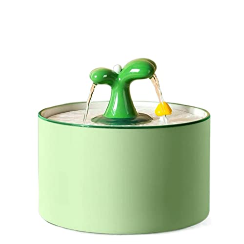 Katzen-Wasserbrunnen Wasserbrunnen Hund Wasserbrunnen Mobile Unplugged Mouth Nassfest Haustier Katze Supplies (Shumiaoxiaohaolvse) von GFHSUIEUUUUBF