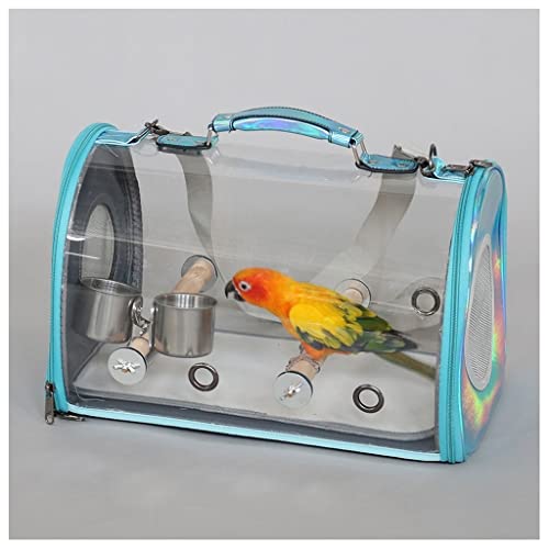Vogelkäfig Haustiertasche Papagei Vogel aus dem Käfig Vogelkäfig Kurierkäfig Transportbox Vogel Kanarienvogel Gürtel Futterspender Papagei Vogelkäfig Vogelkäfig Haustiertasche Papagei Vogel aus dem Käfig Vogelkäfig Kurierkäfig Transportbox Vogel Kanarienvogel Gürtel Futterspender Papagei Vogelkäfig von GFHTRELY