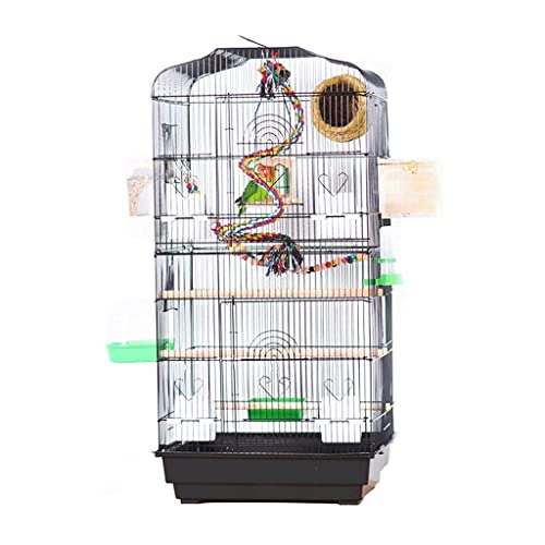 Vogelkäfig Universal Vogelkäfig Groß Vogelkäfig Vogelkäfig Abdeckung Extra Groß Papageienkäfig Rahmen Geeignet für Papageien und Andere Vögel Papagei Vogelkäfig Vogelkäfig Universal Vogelkäfig Groß Vogelkäfig Vogelkäfig Abdeckung Extra Groß Papageienkäfig Rahmen Geeignet für Papageien und Andere Vögel Papagei Vogelkäfig von GFHTRELY