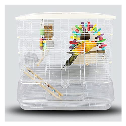 Vogelkäfig Vogelkäfig Papageienkäfig Zuchtkäfig mit Futterbehälter geeignet für Sittiche Kanarienvögel Liebesvogel Papagei Transparent Vogelhaus Papagei Vogelkäfig Vogelkäfig Vogelkäfig Papageienkäfig Zuchtkäfig mit Futterbehälter geeignet für Sittiche Kanarienvögel Liebesvogel Papagei Transparent Vogelhaus Papagei Vogelkäfig von GFHTRELY