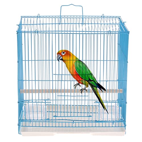Vogelkäfig Vogelkäfig Vogelkäfig Nest Hamster Zucht Nest Box Einfache Reinigung Papageienkäfig für Sittiche, Papageien, Finken und mehr Papageien Vogelkäfig Vogelkäfig Vogelkäfig Vogelkäfig Nest Hamster Zucht Nest Box Einfache Reinigung Papageienkäfig für Sittiche, Papageien, Finken und mehr Papageien Vogelkäfig von GFHTRELY