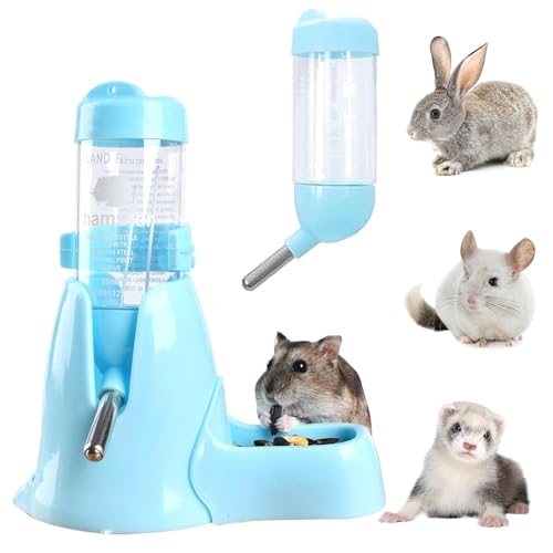 Hamster Trinkflasche, 3-In-1 für Häschen, Trinkflasche Kaninchen, Automatischen Wassertrinken Spender, für Hamster, Hasen, Chinchillas, Meerschweinchen, Igel, Frettchen und Viele Andere Kleine Tiere Hamster Trinkflasche, 3-In-1 für Häschen, Trinkflasche Kaninchen, Automatischen Wassertrinken Spender, für Hamster, Hasen, Chinchillas, Meerschweinchen, Igel, Frettchen und Viele Andere Kleine Tiere von GFTCGK