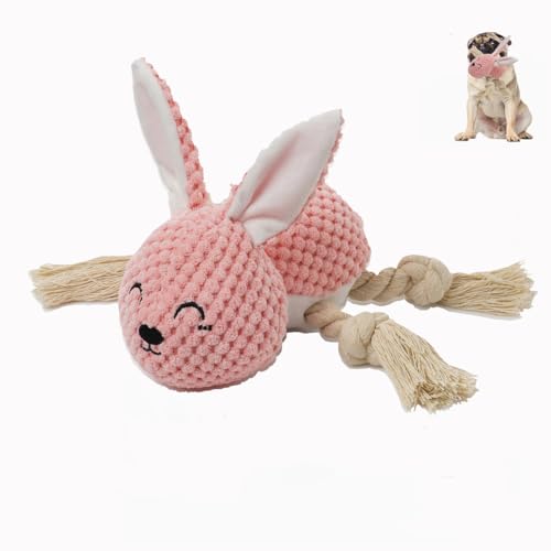 GGSTSL Hundespielzeug, Plüsch, Kaninchen, Rosa von GGSTSL