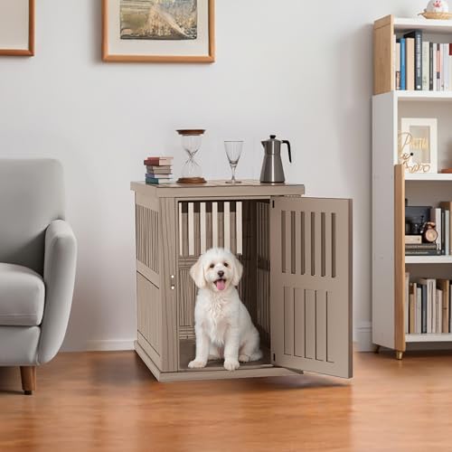 GGYI Hundehütte – Harz-Hundehütte für den Außenbereich, mit belüftetem Design, wasserdichtes Hundebett, Unterschlupf für Hinterhof, Garten & Terrasse GGYI Hundehütte – Harz-Hundehütte für den Außenbereich, mit belüftetem Design, wasserdichtes Hundebett, Unterschlupf für Hinterhof, Garten & Terrasse von GGYI