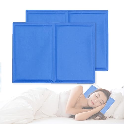 2pcs Gelkühlmatte für Bett Pet 11, 81 x 175, 75 Zoll Mehrzweck -Instant -Kühl -Gel -Pad wasserdichte Kühlkissen -Kissen -Kissen -Falten für Sommerkühle Kühlkissen für Bett 2pcs Gelkühlmatte für Bett Pet 11, 81 x 175, 75 Zoll Mehrzweck -Instant -Kühl -Gel -Pad wasserdichte Kühlkissen -Kissen -Kissen -Falten für Sommerkühle Kühlkissen für Bett von GGpone