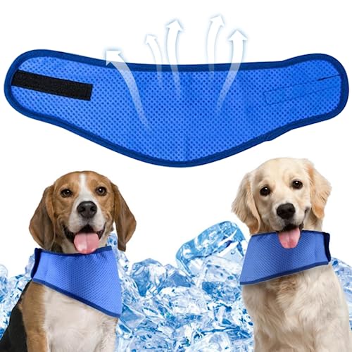 Hundekühlung Bandana Hals Girth12.20-16, 54 Zoll PVA Sofortiger Kühlschal von GGpone