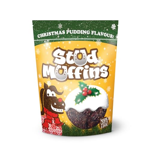 GHG Stud Muffins LIK0725 Xmas Puddding Geschmack, 15 Stück von Likit