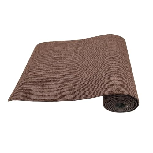 Kratzmatte Katze 40 * 200cm Wand Selbst-Adhesive Anti Cat Scratch Sofa DIY Katzen Kratzschutz Pfoten Schärfen(Brown) von GHHZML