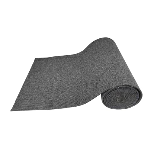 Kratzmatte Katze 40 * 200cm Wand Selbst-Adhesive Anti Cat Scratch Sofa DIY Katzen Kratzschutz Pfoten Schärfen(Dark Graay) von GHHZML