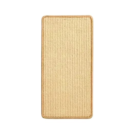 Kratzmatte Katze Sisal-Katzenkratzmatte, Katzenkratzmatten, Katzenboden-Kratzpad, Teppich, schützt Couch und Teppiche(30x60cm) von GHHZML
