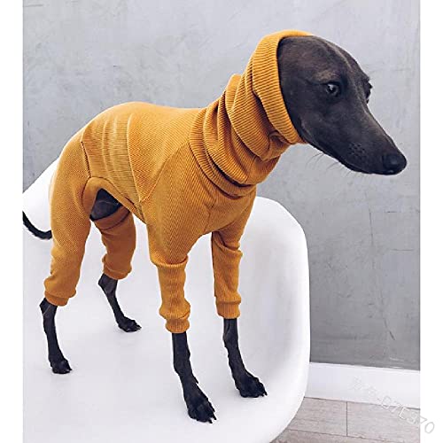 Whippet Italian Greyhound Clothes Lightweight Dog Jumpsuit for Medium Large Big Dogs Pet Onesies Pajamas for Shepherd PJS Shirt Whippet Italian Greyhound Clothes Lightweight Dog Jumpsuit for Medium Large Big Dogs Pet Onesies Pajamas for Shepherd PJS Shirt von GHKK