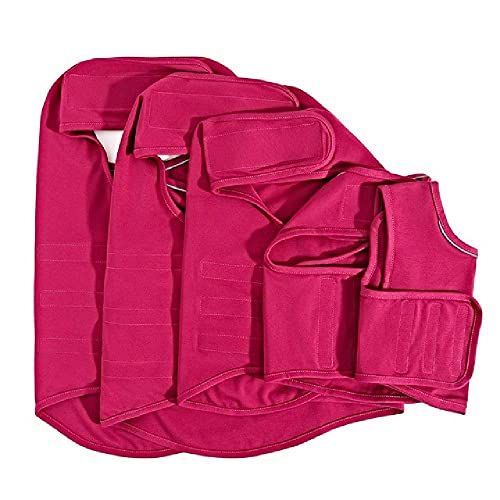 GHKK XS-XL Hund Angst Weste Hund Thunder Shirt Mantel Haustier Hundejacke für kleine mittelgroße Hunde Katzen Weste für Hundehemd Heimtierbedarf GHKK XS-XL Hund Angst Weste Hund Thunder Shirt Mantel Haustier Hundejacke für kleine mittelgroße Hunde Katzen Weste für Hundehemd Heimtierbedarf von GHKK