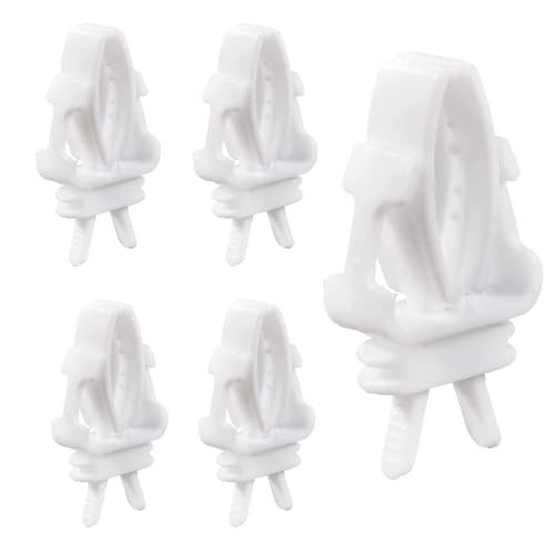 GHYJHS 4 Stück Vogelkäfig Futterhalter Papagei Obst Gemüse Clips Vogelkäfig Feeder Clip Vogelkäfig Zubehör für Wellensittiche Sittich Kakadu Ara Nymphensittich Sittich Sittich Sitti von GHYJHS