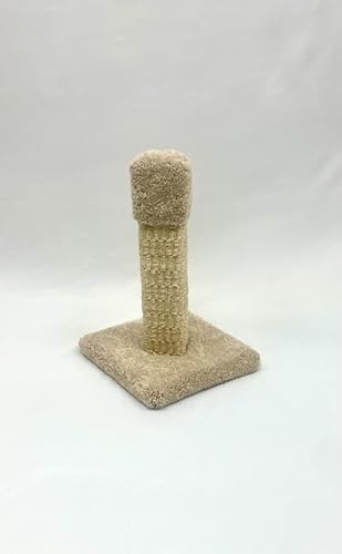 GIA Furniture Series Premium Katzen-Kratzbaum mit Teppichboden und Sisalseil - Stabiles, kompaktes Katzenmöbel für Indoor-Katzen GIA Furniture Series Premium Katzen-Kratzbaum mit Teppichboden und Sisalseil - Stabiles, kompaktes Katzenmöbel für Indoor-Katzen von GIA