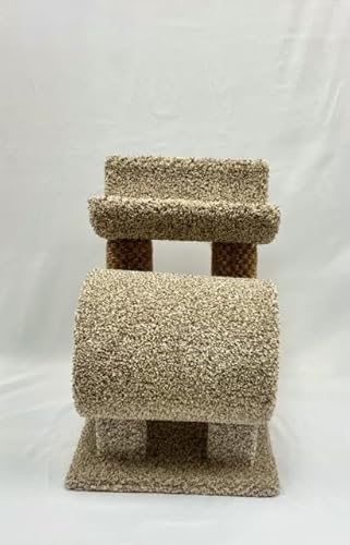 GIA Home Furniture Series Katzenbaum für Schlaf, Krallenpflege und Spielen, Beige, 1 Stück GIA Home Furniture Series Katzenbaum für Schlaf, Krallenpflege und Spielen, Beige, 1 Stück von GIA