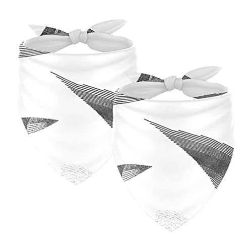 2Pcs Hunde Bandanas Hochzeit Foto Requisite Lätzchen Haustier Zubehör Haustier Schal Katzen Bandana für Hunde Welpen,Abstrakter gestreifter Vogel 2Pcs Hunde Bandanas Hochzeit Foto Requisite Lätzchen Haustier Zubehör Haustier Schal Katzen Bandana für Hunde Welpen,Abstrakter gestreifter Vogel von GIAPB