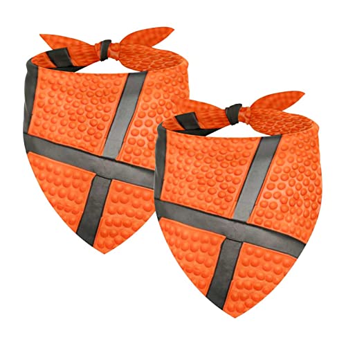 2Pcs Hunde Bandanas Hochzeit Foto Requisite Lätzchen Haustier Zubehör Haustier Schal Katzen Bandana für Hunde Welpen,Basketball Hintergrund 2Pcs Hunde Bandanas Hochzeit Foto Requisite Lätzchen Haustier Zubehör Haustier Schal Katzen Bandana für Hunde Welpen,Basketball Hintergrund von GIAPB