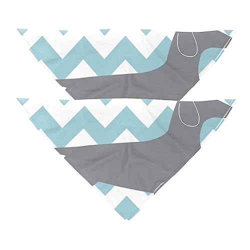 2Pcs Hundehalstücher Schals Lätzchen Haustierhalstücher verstellbares Zubehör für kleine bis große Hunde Welpen Katzen,Hund, Blauer Streifen, Hintergrund 2Pcs Hundehalstücher Schals Lätzchen Haustierhalstücher verstellbares Zubehör für kleine bis große Hunde Welpen Katzen,Hund, Blauer Streifen, Hintergrund von GIAPB