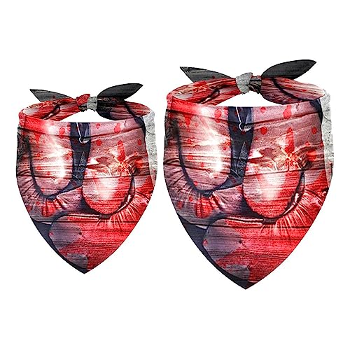 2Pcs Hundehalstücher Taschentücher Schals Lätzchen Kopftücher Schals Zubehör für Hunde Katzen Haustierliebhaber,Boxhandschuh Muster 2Pcs Hundehalstücher Taschentücher Schals Lätzchen Kopftücher Schals Zubehör für Hunde Katzen Haustierliebhaber,Boxhandschuh Muster von GIAPB