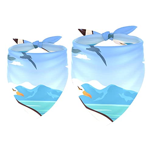 2Pcs Hundehalstücher Taschentücher Schals Lätzchen Kopftücher Schals Zubehör für Hunde Katzen Haustierliebhaber,Cartoon Tier Vogel Muster 2Pcs Hundehalstücher Taschentücher Schals Lätzchen Kopftücher Schals Zubehör für Hunde Katzen Haustierliebhaber,Cartoon Tier Vogel Muster von GIAPB