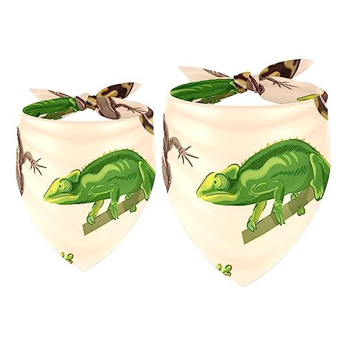 2Pcs Hundehalstücher Taschentücher Schals Lätzchen Kopftücher Schals Zubehör für Hunde Katzen Haustierliebhaber,Tierschlange 2Pcs Hundehalstücher Taschentücher Schals Lätzchen Kopftücher Schals Zubehör für Hunde Katzen Haustierliebhaber,Tierschlange von GIAPB