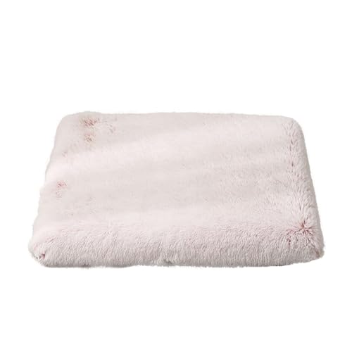 GIBZ Flauschig Hundematte, Warme Haustier Nest, Hundebett mit Wasserfest Memory Foam, Waschbares Kunstfell Plüsch Katzennest, Hell-Pink, 75x50x10cm GIBZ Flauschig Hundematte, Warme Haustier Nest, Hundebett mit Wasserfest Memory Foam, Waschbares Kunstfell Plüsch Katzennest, Hell-Pink, 75x50x10cm von GIBZ