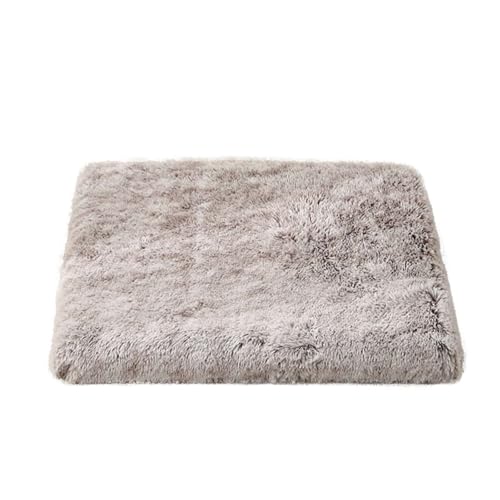 GIBZ Flauschig Hundematte, Warme Haustier Nest, Hundebett mit Wasserfest Memory Foam, Waschbares Kunstfell Plüsch Katzennest, Tie Dye Braun, 100x75x10cm GIBZ Flauschig Hundematte, Warme Haustier Nest, Hundebett mit Wasserfest Memory Foam, Waschbares Kunstfell Plüsch Katzennest, Tie Dye Braun, 100x75x10cm von GIBZ