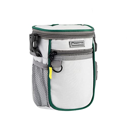 GIBZ Hunde Leckerlis Tasche Klein Futterbeutel Hundetraining Multifunktionale Tragbare Outdoor-Snack-Tasche Mit Mehreren Taschen und Großer Kapazität Hund zu Fuß Gürtel Tasche Weiß GIBZ Hunde Leckerlis Tasche Klein Futterbeutel Hundetraining Multifunktionale Tragbare Outdoor-Snack-Tasche Mit Mehreren Taschen und Großer Kapazität Hund zu Fuß Gürtel Tasche Weiß von GIBZ