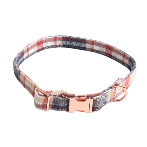 GIBZ Hundehalsband Verstellbar, Weich und Langlebige mit Abnehmbarer Fliege, Halsband für Kleine, Mittelgroße, Große Hunde, Beige, L GIBZ Hundehalsband Verstellbar, Weich und Langlebige mit Abnehmbarer Fliege, Halsband für Kleine, Mittelgroße, Große Hunde, Beige, L von GIBZ