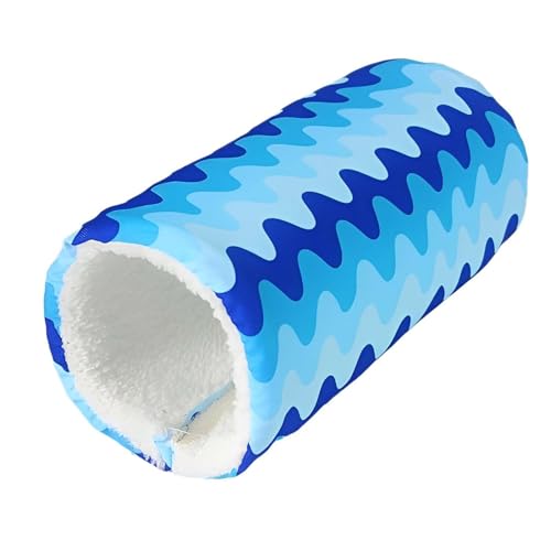 GIBZ Kaninchenbett mit Meerschweinchen Tunnel Tierspielzeug Versteck Waschbar Warme Zubehör für Ratten Frettchen Haus GIBZ Kaninchenbett mit Meerschweinchen Tunnel Tierspielzeug Versteck Waschbar Warme Zubehör für Ratten Frettchen Haus von GIBZ