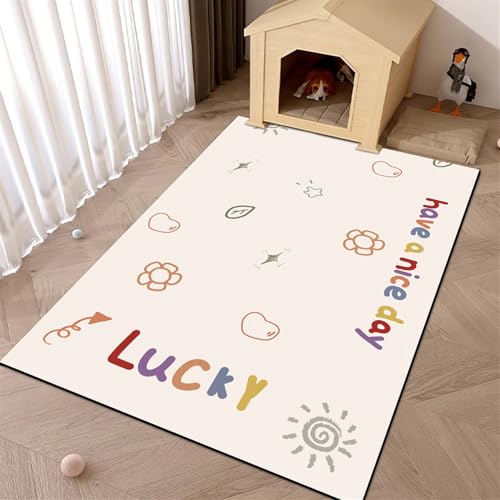 GIBZ Napfunterlage Großes für Katzen Hunde Futternapf Unterlage Futtermatte Rutschfestes Kunstleder Fütterung Matte Dicke 4 mm Stil 4 140x200cm von GIBZ