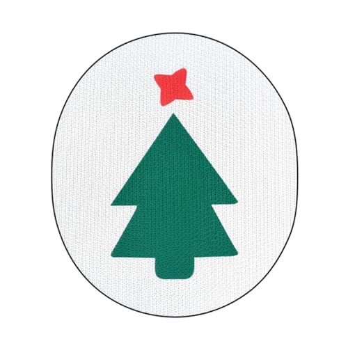 GIBZ Niedliches Kratzbrett für Katzen aus Pappe mit Weihnachtsmuster Kratzbaum Langlebiger für Innendekoration von GIBZ