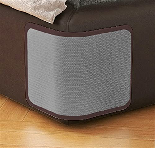 GIBZ Sisal Katze Kratzmatte für Katzen Sofaschutz Natürliche Kratzschutz für die Fußecke des Betts im Innenbereich, Schwarz, 30×20cm von GIBZ