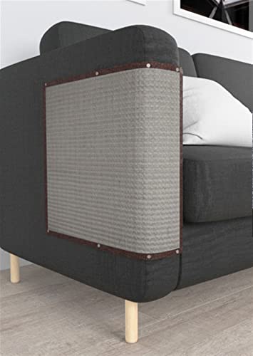 GIBZ Sisal Katze Kratzmatte für Katzen Sofaschutz Natürliche Kratzschutz für die Fußecke des Betts im Innenbereich, Schwarz, 50×40cm GIBZ Sisal Katze Kratzmatte für Katzen Sofaschutz Natürliche Kratzschutz für die Fußecke des Betts im Innenbereich, Schwarz, 50×40cm von GIBZ