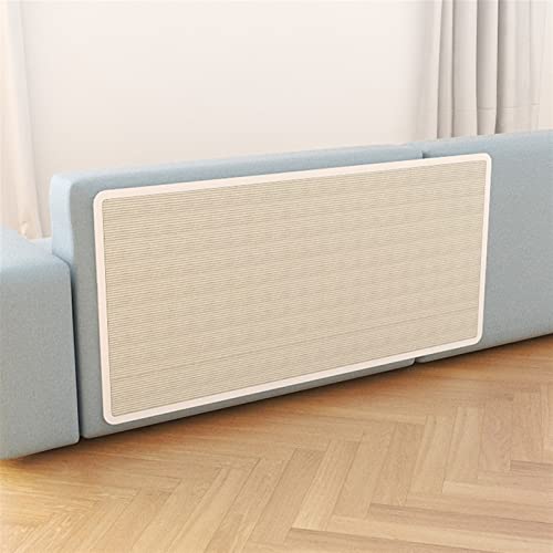 GIBZ Sisal Katze Kratzmatte für Katzen Sofaschutz Natürliche Kratzschutz für die Fußecke des Betts im Innenbereich, Weiße, 100×60cm GIBZ Sisal Katze Kratzmatte für Katzen Sofaschutz Natürliche Kratzschutz für die Fußecke des Betts im Innenbereich, Weiße, 100×60cm von GIBZ