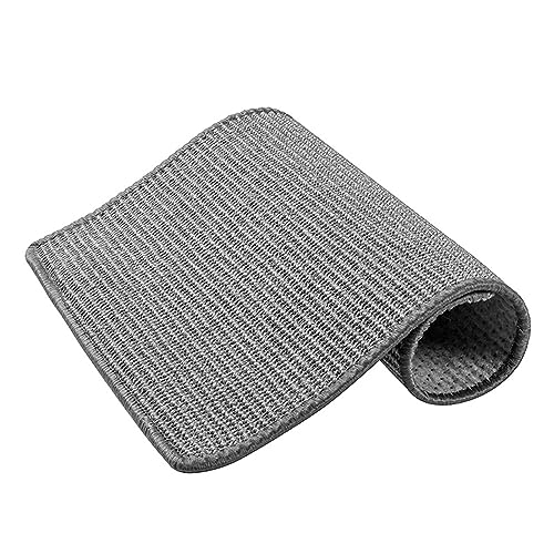 GIBZ Sisal Katze Kratzmatte für Sofa Stuhl Ecke Vertikaler Möbelschutz Natürliche Katzen Kratzteppich Innenbereich, Grau, 30×40cm GIBZ Sisal Katze Kratzmatte für Sofa Stuhl Ecke Vertikaler Möbelschutz Natürliche Katzen Kratzteppich Innenbereich, Grau, 30×40cm von GIBZ