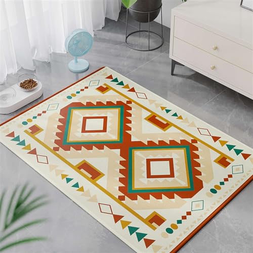 GIBZ Sommer Hundematte mit Wasserdichter Rückseite Waschbare Hundebett Gemusterte rutschfeste Unterlage für Kisten Boden Bett, 50x70cm GIBZ Sommer Hundematte mit Wasserdichter Rückseite Waschbare Hundebett Gemusterte rutschfeste Unterlage für Kisten Boden Bett, 50x70cm von GIBZ