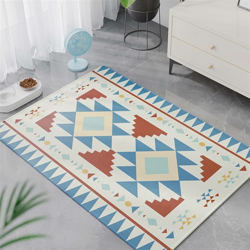 GIBZ Sommer Hundematte mit Wasserdichter Rückseite Waschbare Hundebett Gemusterte rutschfeste Unterlage für Kisten Boden Bett, 85x120cm GIBZ Sommer Hundematte mit Wasserdichter Rückseite Waschbare Hundebett Gemusterte rutschfeste Unterlage für Kisten Boden Bett, 85x120cm von GIBZ
