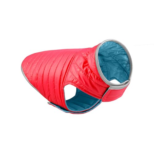 GIBZ Warme Hundemantel, Puffer Weste Wasserdicht Reflektierende Jacke, Winter Kleidung für Kleine, Mittelgroße, Große Hunde, Rot&Blau, 2XL GIBZ Warme Hundemantel, Puffer Weste Wasserdicht Reflektierende Jacke, Winter Kleidung für Kleine, Mittelgroße, Große Hunde, Rot&Blau, 2XL von GIBZ