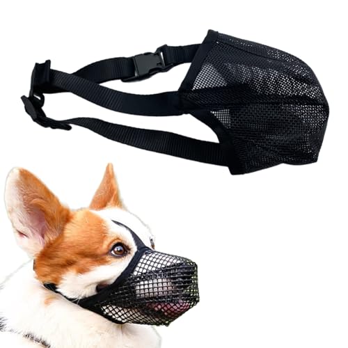 Maulkorb für Hunde,weicher Netzmaulkorb für Hunde,Atmungsaktiver Maulkorb für Hunde,Hunde Maulkorb für Kleine,Mittlere Hunde,Verhindert Das Beißen, Kauen Und Bellen Maulkorb für Hunde,weicher Netzmaulkorb für Hunde,Atmungsaktiver Maulkorb für Hunde,Hunde Maulkorb für Kleine,Mittlere Hunde,Verhindert Das Beißen, Kauen Und Bellen von GIEEU