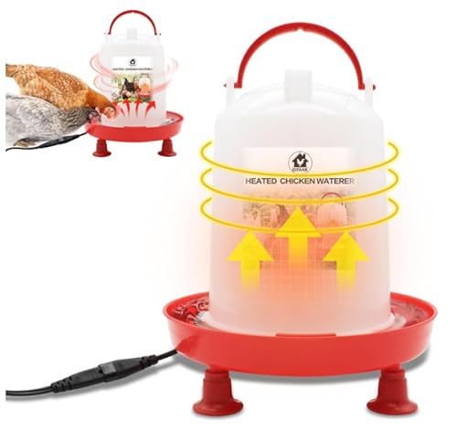 3L Beheizte Hühnertränke für den Winter von GIFANK