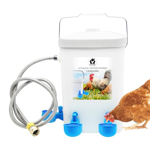 Automatische Hühnertränke, 12 l Automatische Hühnertränke, 12 l von GIFANK
