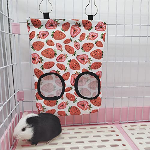 Kaninchen-Futterspender, hängender Kaninchen-Heu-Futterbeutel, faltbare Heu-Aufbewahrungstasche, Meerschweinchen-Aufbewahrungsregale, Kaninchen-Heu-Beutel, Tierfutterbeutel for Chinchilla, niederländi Kaninchen-Futterspender, hängender Kaninchen-Heu-Futterbeutel, faltbare Heu-Aufbewahrungstasche, Meerschweinchen-Aufbewahrungsregale, Kaninchen-Heu-Beutel, Tierfutterbeutel for Chinchilla, niederländi von GIFRAN
