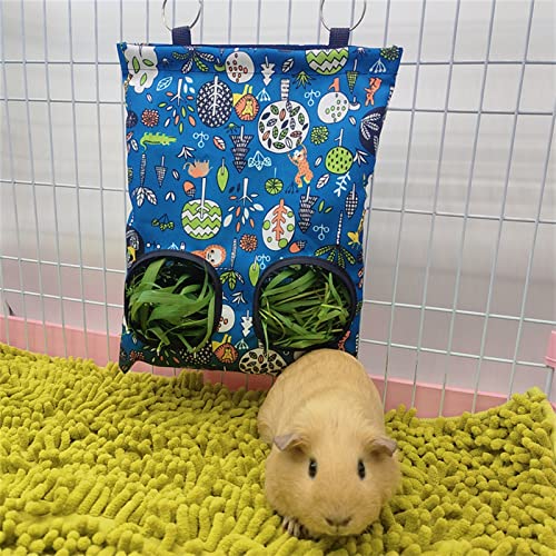 Kaninchen-Futterspender, hängender Kaninchen-Heu-Futterbeutel, faltbare Heu-Aufbewahrungstasche, Meerschweinchen-Aufbewahrungsregale, Kaninchen-Heu-Beutel, Tierfutterbeutel for Chinchilla, niederländi Kaninchen-Futterspender, hängender Kaninchen-Heu-Futterbeutel, faltbare Heu-Aufbewahrungstasche, Meerschweinchen-Aufbewahrungsregale, Kaninchen-Heu-Beutel, Tierfutterbeutel for Chinchilla, niederländi von GIFRAN