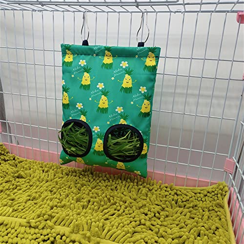 Kaninchen-Futterspender, hängender Kaninchen-Heu-Futterbeutel, faltbare Heu-Aufbewahrungstasche, Meerschweinchen-Aufbewahrungsregale, Kaninchen-Heu-Beutel, Tierfutterbeutel for Chinchilla, niederländi Kaninchen-Futterspender, hängender Kaninchen-Heu-Futterbeutel, faltbare Heu-Aufbewahrungstasche, Meerschweinchen-Aufbewahrungsregale, Kaninchen-Heu-Beutel, Tierfutterbeutel for Chinchilla, niederländi von GIFRAN