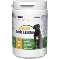 GIGI VET Aktvie Hunde Gelenke & Knochen 240x576 g GIGI VET Aktvie Hunde Gelenke & Knochen 240x576 g von GIGI VET